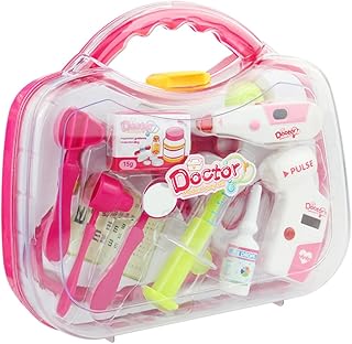Totority Conjunto De Brinquedo Médico De Simulação 1 Peça Kit Médico De Mentira Fantasias De Médico Para Crianças Playset De Enfermeira Brinquedos Infantis Roupas De Bebê Suprimentos