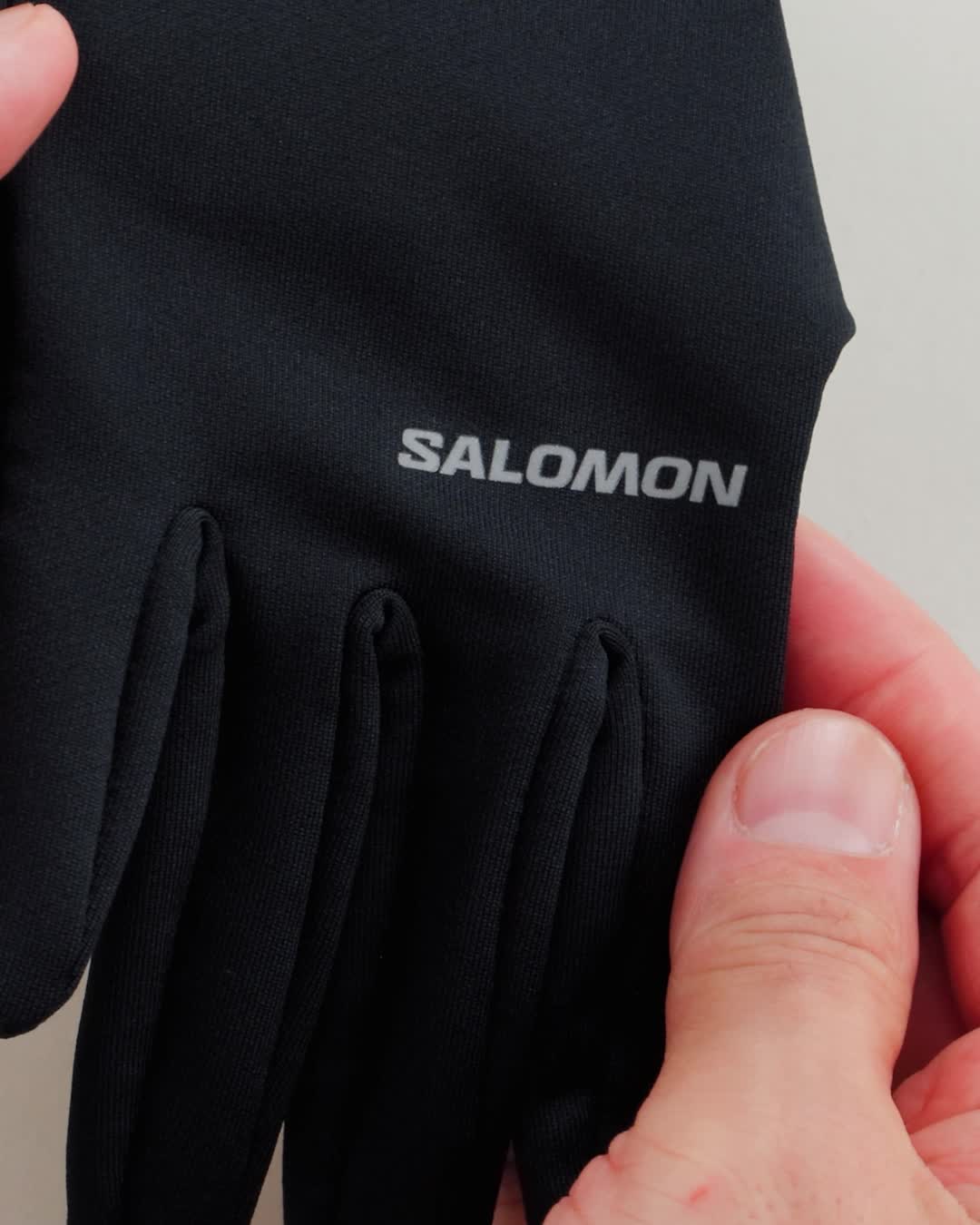 Amazon | [サロモン] アウトドア ミトン グローブ AGILE WARM GLOVE U