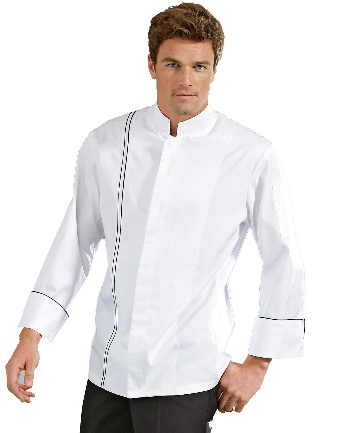 Men's White Full Sleeves Chef Coat's (Chef Jacket)