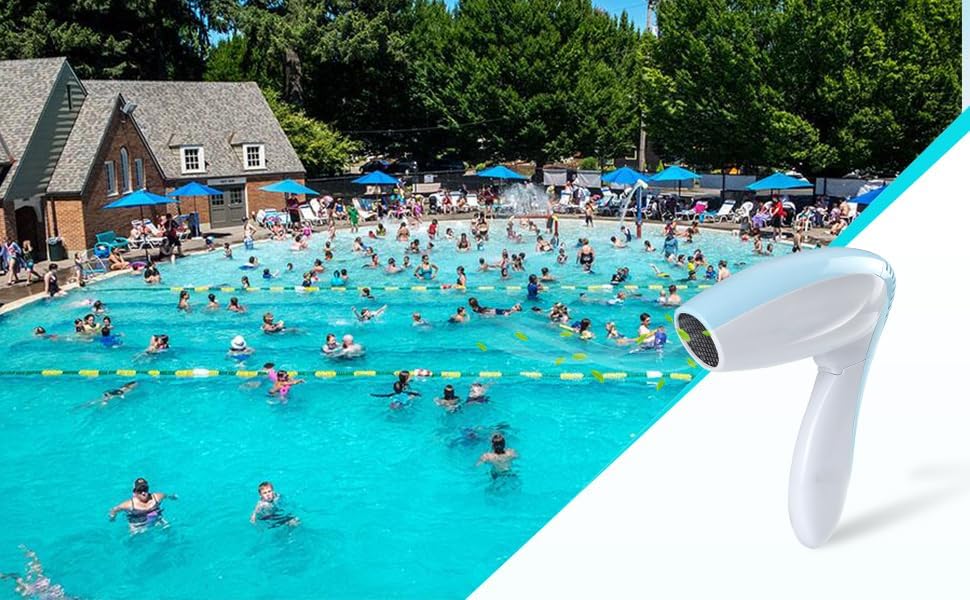 Cordless Hair Dryer - Only Cold Wind Battery Operated Hair Dryer - Rechargeable Portable Hairdryer for Indoor, Outdoor, Camping, Tourism - Image 8