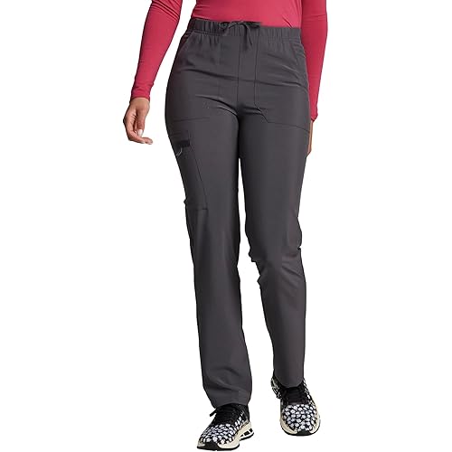 Dickies EDS Essentials Men & Women Scrubs Pant Natural Rise Tapered Leg DK019