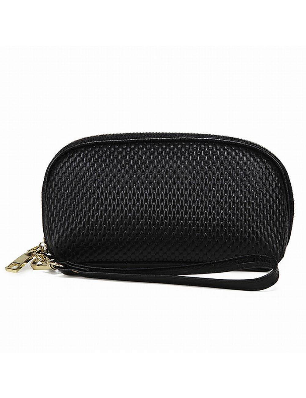 FIANS Cosmeticbag Women Leather Cosmetic Bag Toiletry Bag Actor Makeup Clutch Bag Professional Organizer Bags Handbags Cell Phone Purse