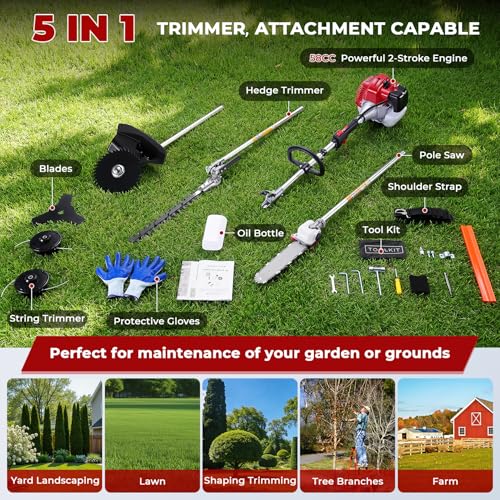 58CC 6-in-1 Multi-Function Gas Tool