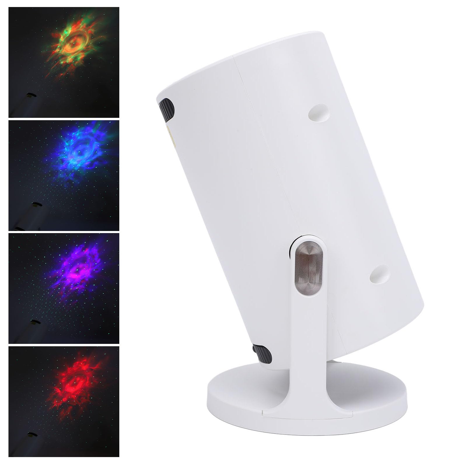 Garosa Proyector de Estrellas LED Iluminación Proyectiva de Cielo Estrellado con Temporizador Luz Nocturna Ambiental Control Remoto Estrella de Proyección Giratoria de 180 ° para Niños,