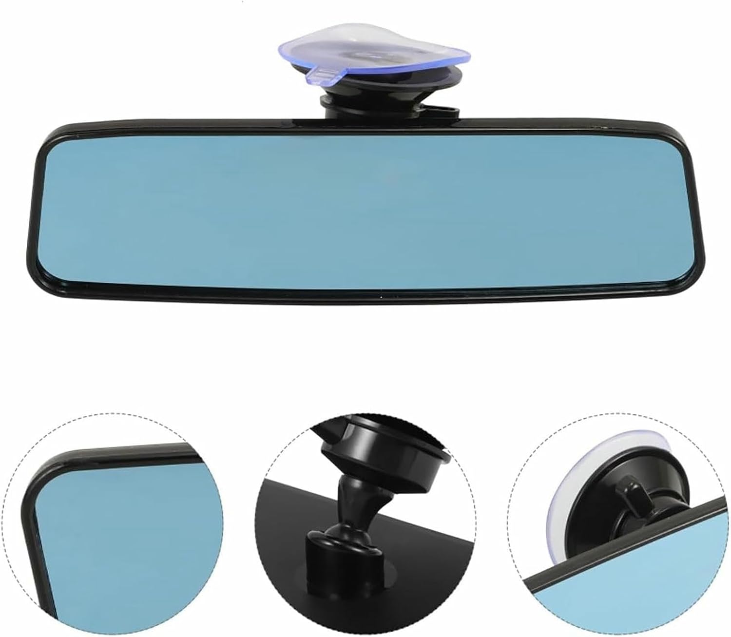 Car Interior Rearview Mirror Car Interior Rearview Mirror Auto Interior Car Accessories Adjustable Mirrors Plastic Car Rearview Mirror