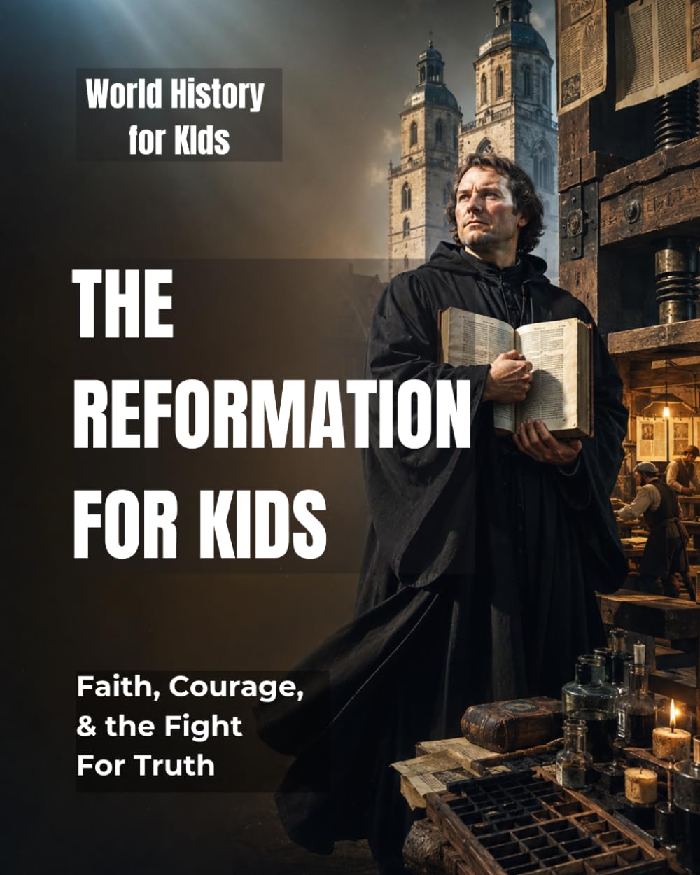 The Reformation for Kids: Faith, Courage, and the Fight for Truth (World History for Kids)