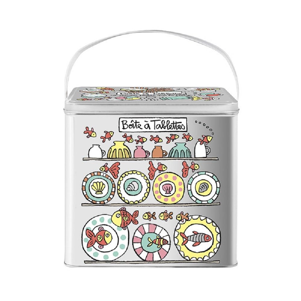 DLP - Dishwasher tablet box (with hinge)