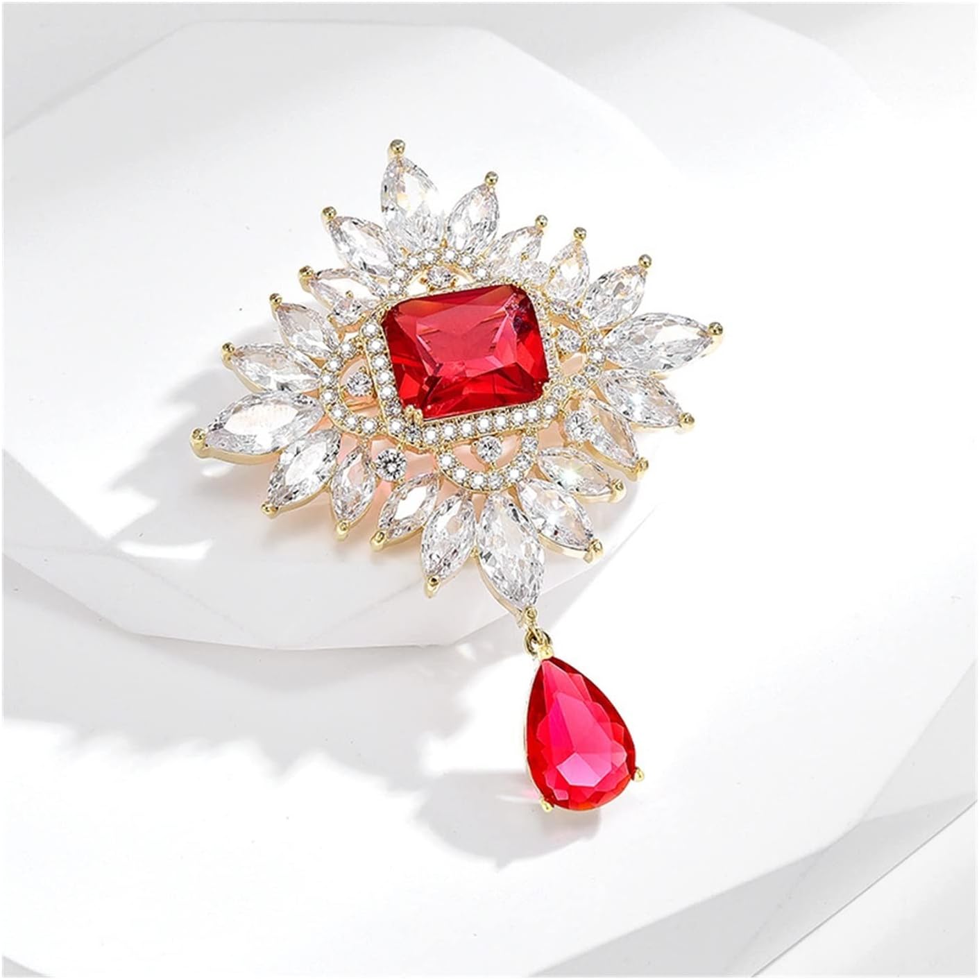Brooch Brooch Fashion Wedding Zircon Jewelry Gift Banquet Clothing Accessory Brooch pins,2