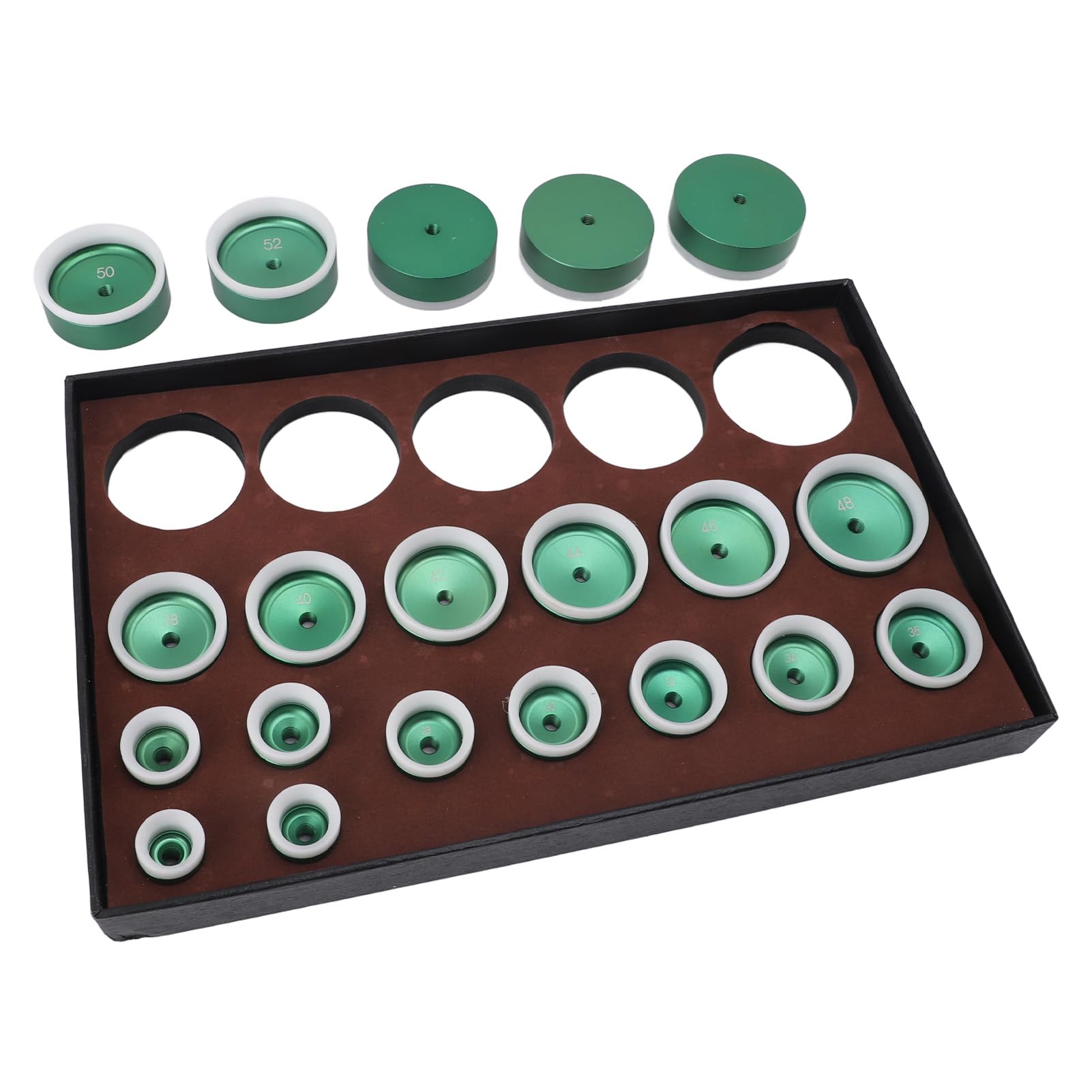 TOPINCN Watch Press Die Kit 20-58mm Durable Set