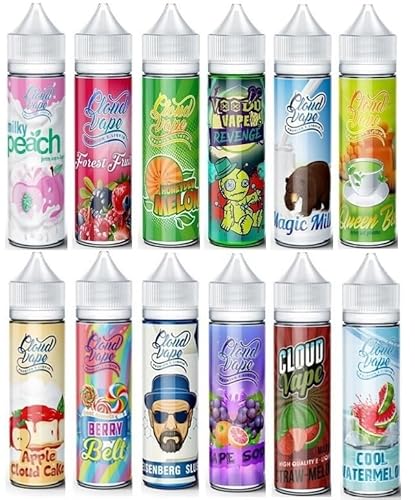 Cloud vape/Chef vape e탊Lbh 60ml NEhxCv JtFxCv dq^oR vape t[o[ Lbh yjR`0 ^[0z [T-37] (25.Forest Fruites)