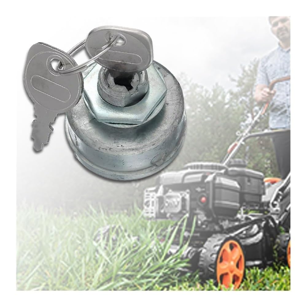 Interruptor de Encendido de cortacésped de Montaje con Llave Tractor 5 terminales compatibles con componentes 725-0267 5065587-01
