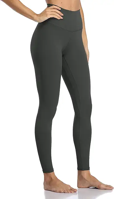 Seamless Women's Leggings - Nelly Yoga Pants for High Waist Tummy Control