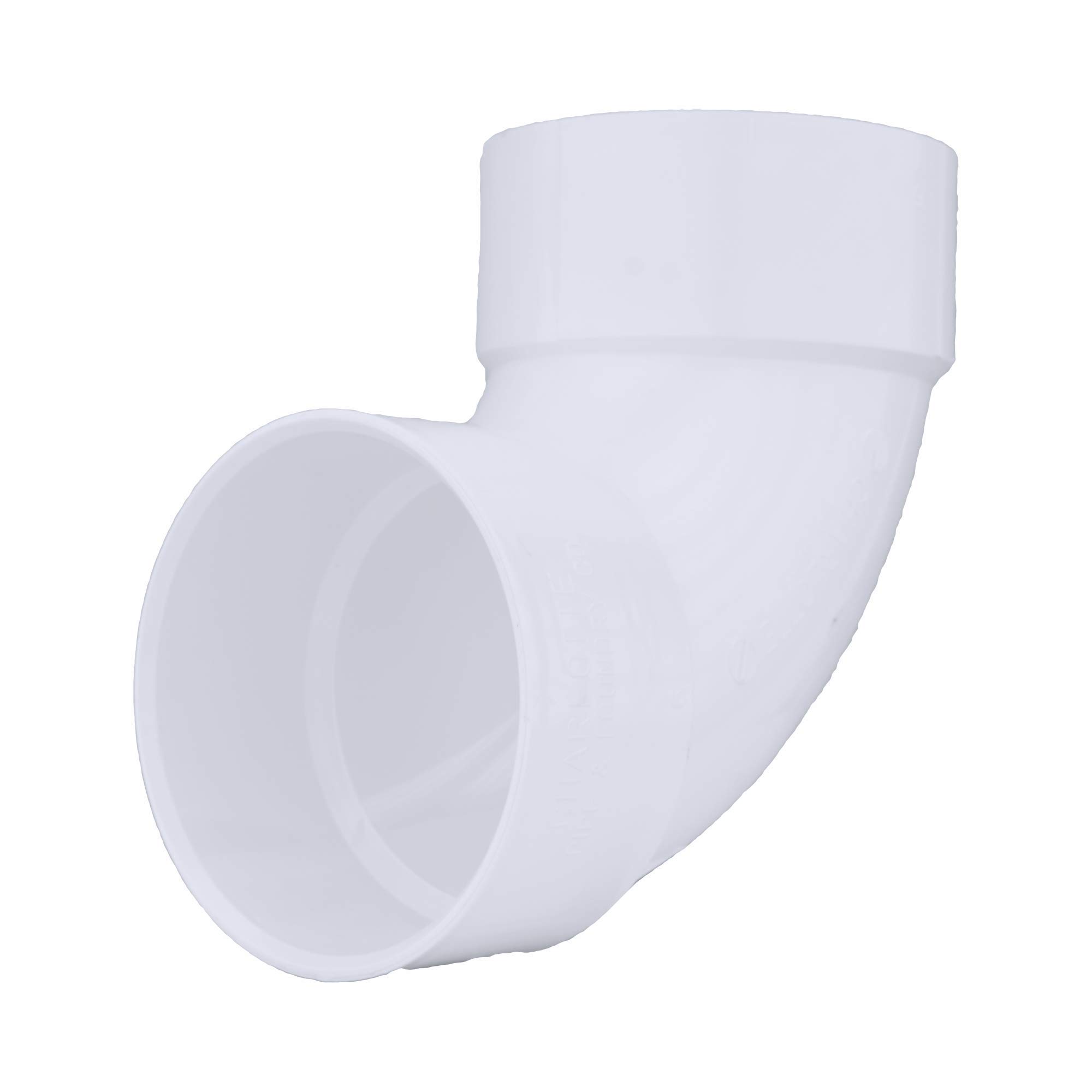 Charlotte Tuyau coude PVC Dwv 15,2 cm 90 deg.