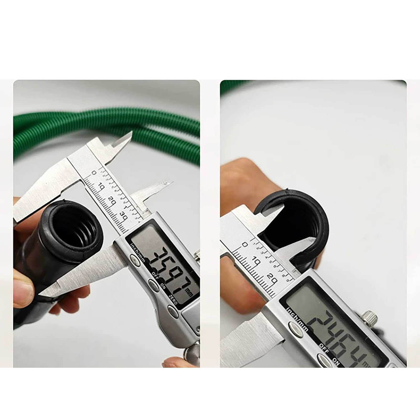L - Manguera de rosca para aspiradoras, convertidores de tuberías suaves, accesorios de repuesto para carpintería