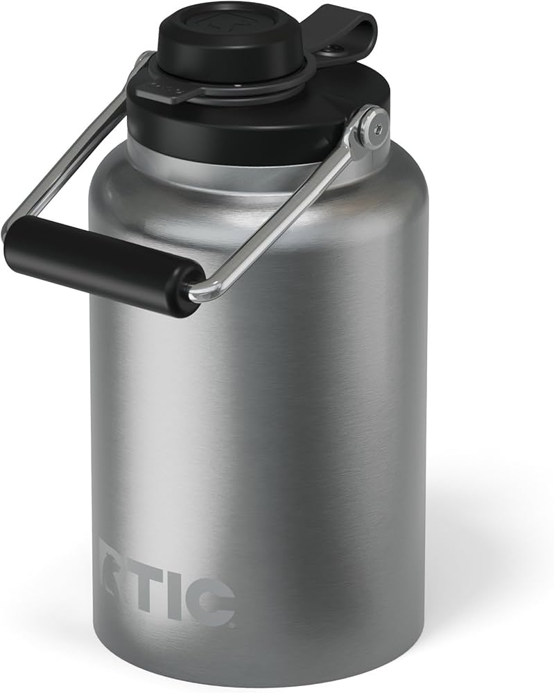 Amazon.com: RTIC Half Gallon Outback Jug, Stainless Steel, Ceramic