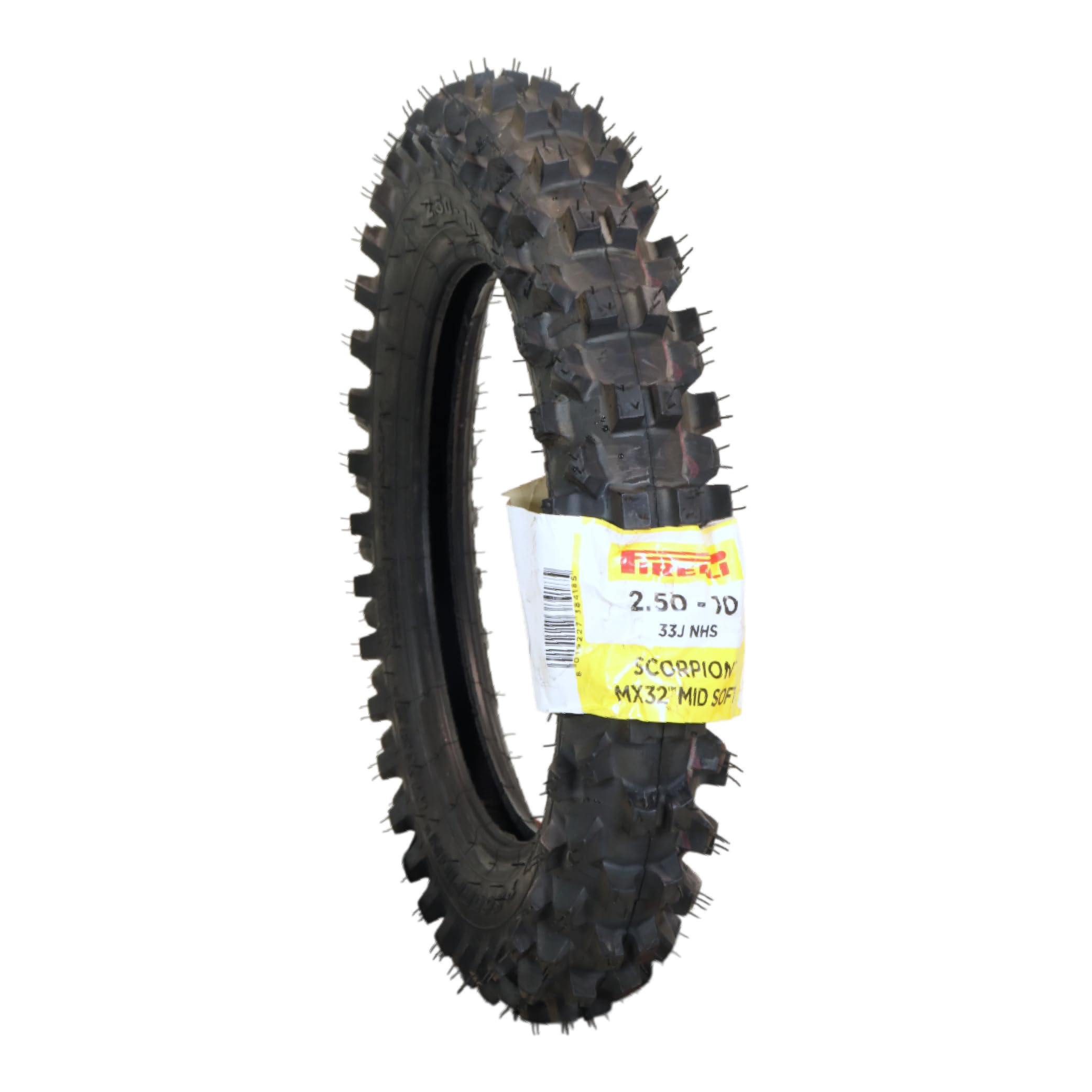 Amazon.com: Pirelli Scorpion MX Mid Soft 32 Front Tire (2.50-10
