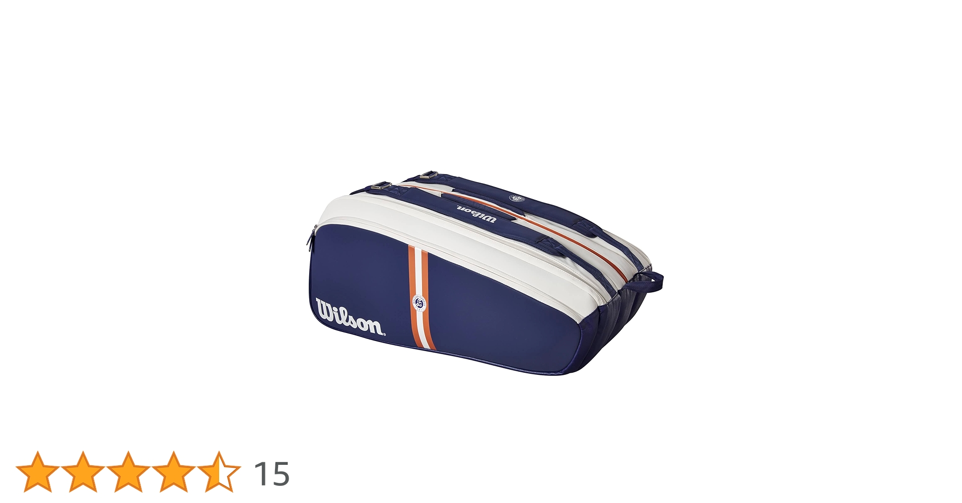 Amazon.co.jp: WILSON Roland Garros スーパーツアー テニス