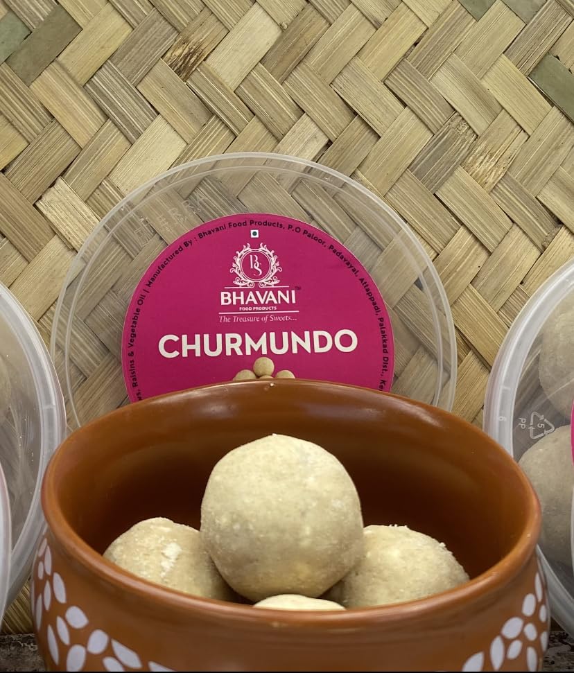 Bhavani Food Products Atta Laddu (Churmundo) | Multigrain Konkani Traditional Sweets | Combination of Fresh Flour Atta, Sugar, Ghee, Cashews, Raisins, and Vanaspathi | 2 Boxes (B0D6WBFJP2) Amazon Price History, Amazon Price Tracker