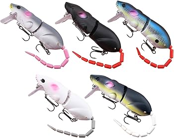 Amazon.co.jp: Dfyiq マウスバス釣りルアー,バス釣り用マウスルアー