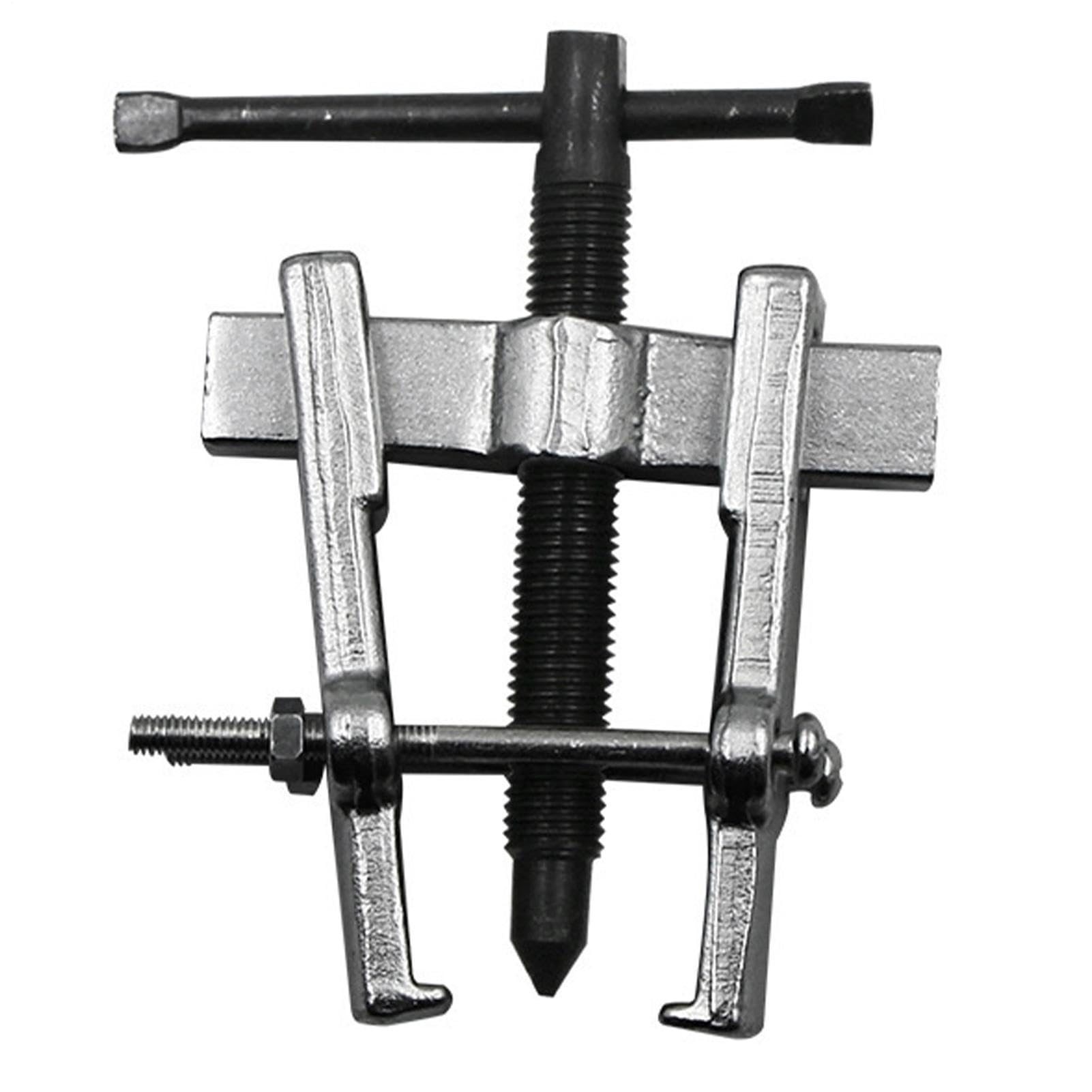 Generisch Extractor de engranajes de 2 garras,Herramienta de separación ajustable manual para transmisión,Extractor de rodamientos | para coche, moto, bicicleta, vehículo, máquina, reparación y