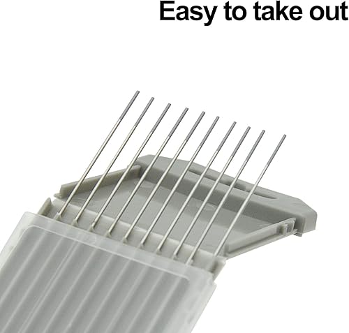 Miniatura 6 de Electrodos de tungsteno para soldadura TIG 2% ceriados 116 "x 7" (gris, WC20) 10 unidades