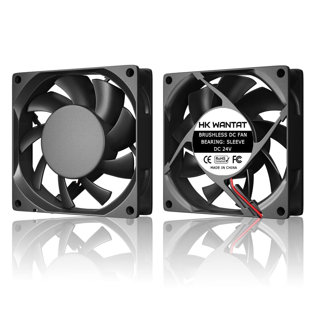 REES52 Sleeve Bearings Brushless DC Cooling 70mm Fan 24v 7015 70x70x15mm 2-Pin (B0CNKN4H4V) Amazon Price History, Amazon Price Tracker