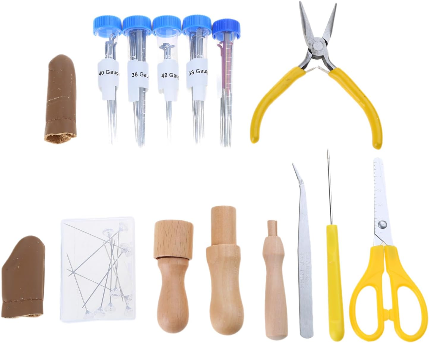 Needle Felting Starter Kits Multicolor Wool Roving Wool Felt Tools Included Felted Mold Pack Felting Supplies