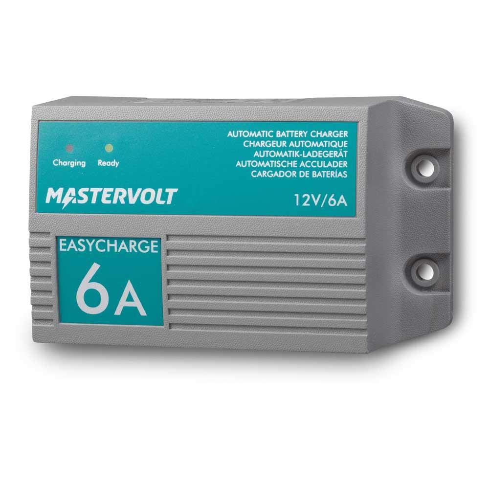 Mastervolt EasyCharge 6A - Caricabatterie per batteria, grigio