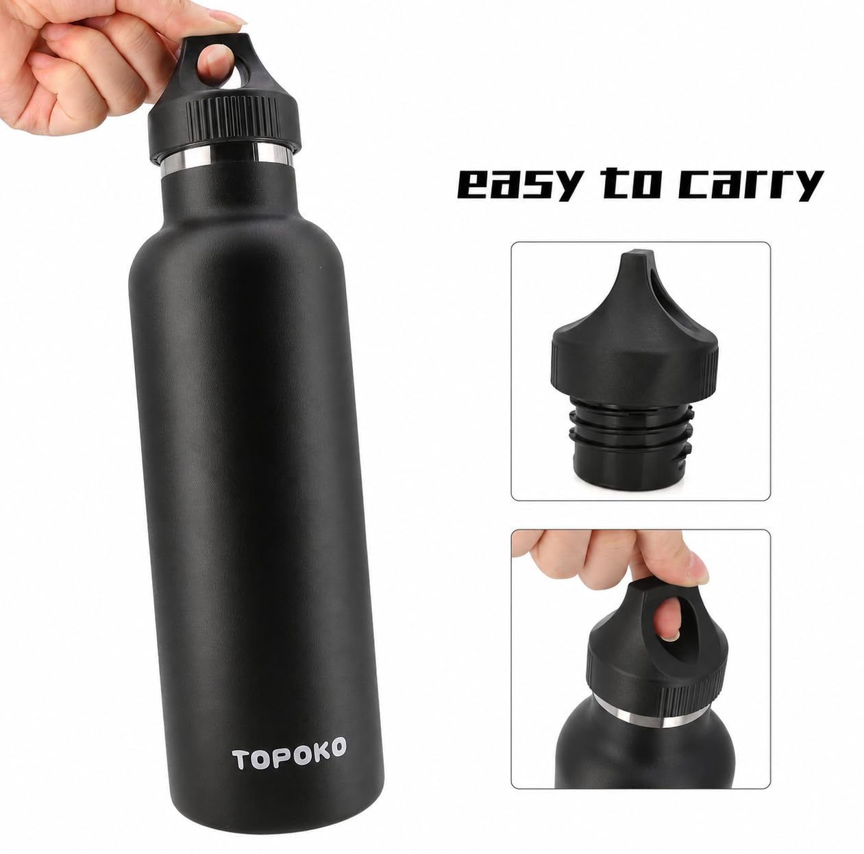 Amazon.com : Replacement Lid for Hydro Flask Standard Mouth 12, 18