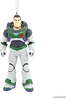 Vista 6 de Hallmark Disney/Pixar Lightyear Buzz Lightyear Adorno Navideño Colgante