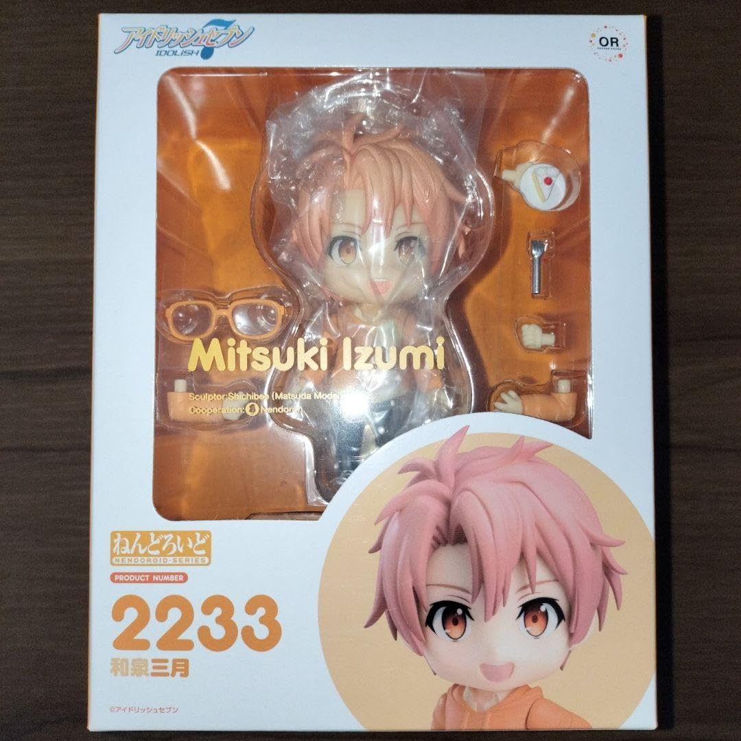 ねんどろいど ｱｲﾄﾞﾘｯｼｭｾﾌﾞﾝ 和泉三月 未開封