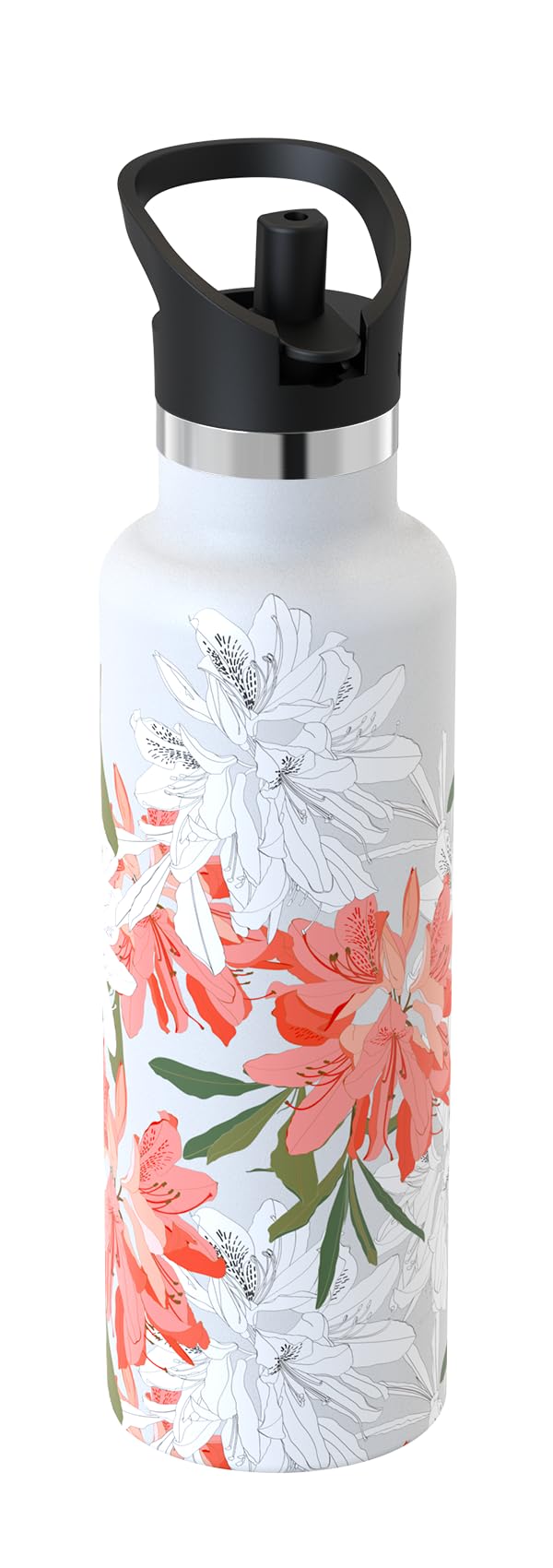 Super Sparrow Borraccia Termica, Acciaio Inox Bottiglia Termica - 350ml, 500ml, 750ml, 1L - Senza BPA Borracce, Borraccia Bambini per Scuola, Sport, Campeggio, Yoga, Palestra, Ciclismo