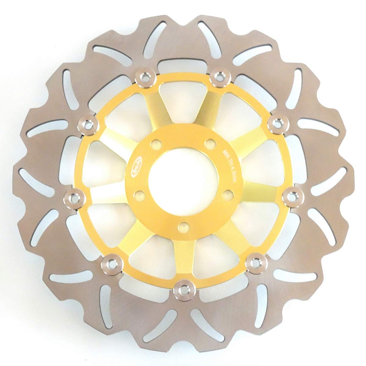 純正フロントディスクローター GSX-R1100 スズキ GSX-R1100 GV73-108*** フロント ディスクローター 厚み4，8mm