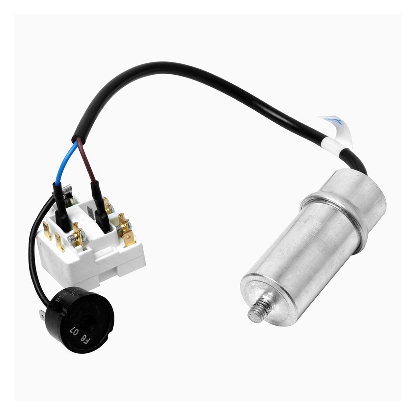 QP3-12A Relé Protector De Arranque Condensador 4uf