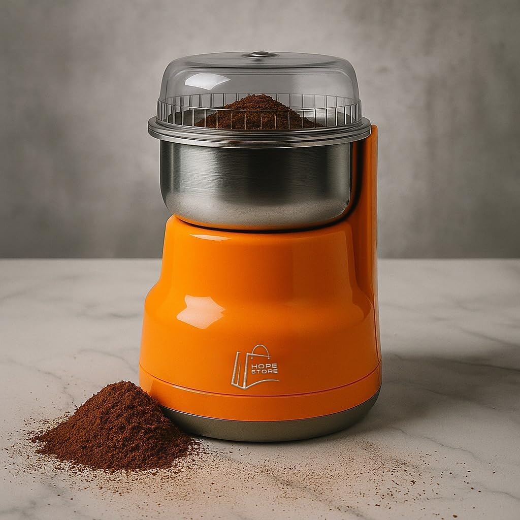 كيفية اختيار مطحنة القهوة الكهربائية المثالية: مميزات وعيوب مطحنة هوبستور