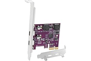 FS-U302C-Pro: USB-C PCI Express Card with Two 5Gbps Ports