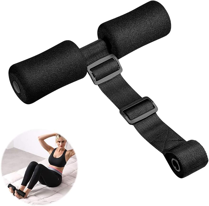 Furado Nordic Hamstring Curl Strap, Sit Up Assistant Device for ...
