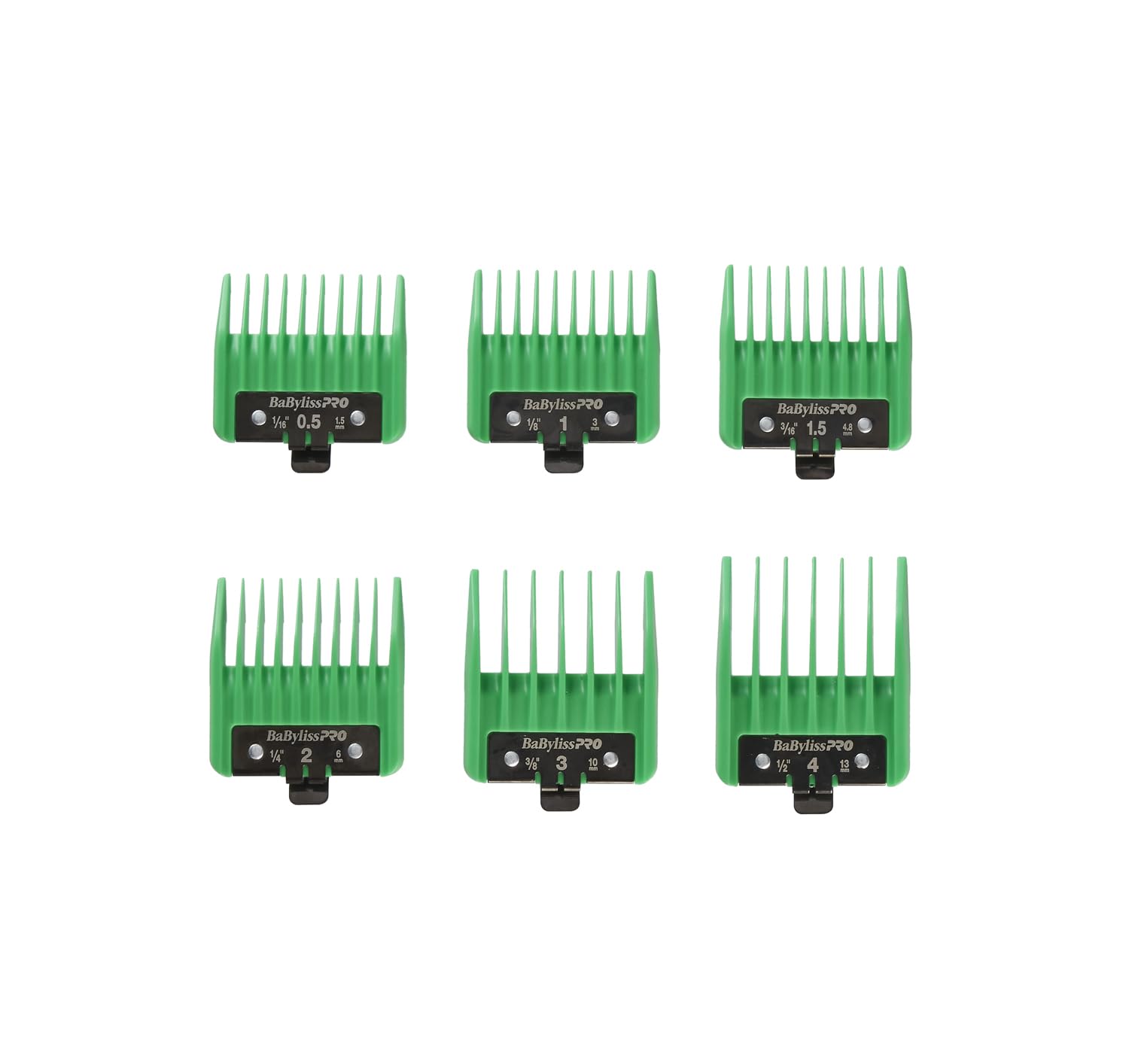 BaBylissPRO Precision Clipper Guards