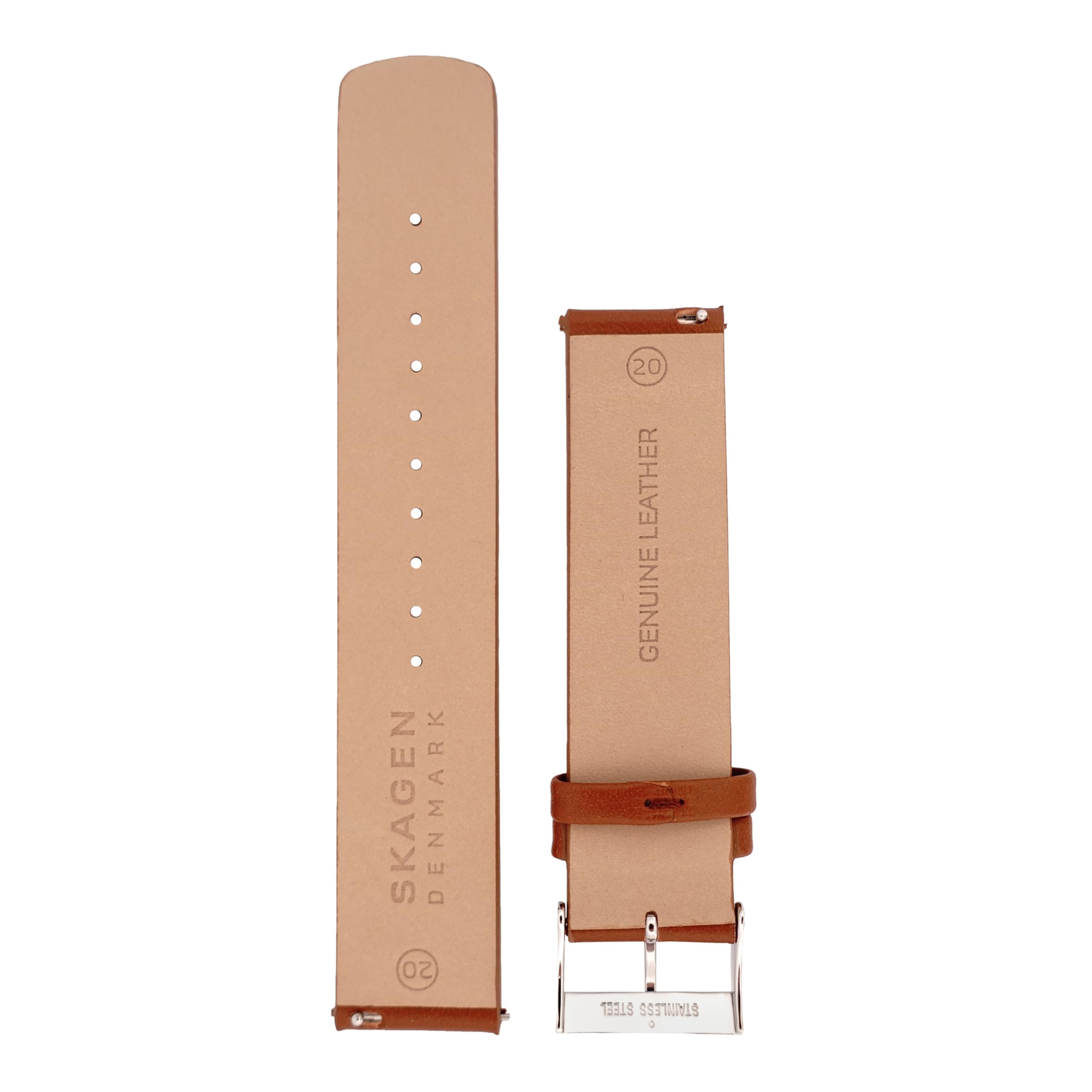 Skagen Watch 402715, brązowy