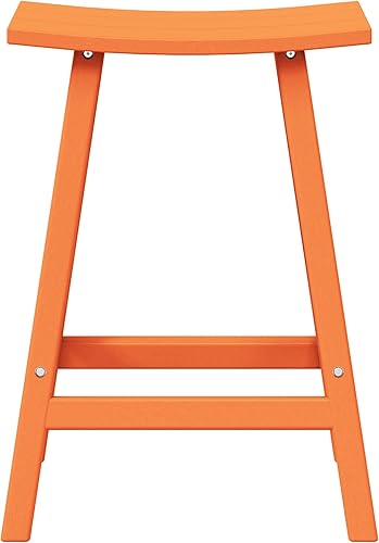 Vista 267 de WestinTrends Malibu - Juego de 2 taburetes para sillín para exteriores/patio, 24 alturas, color negro