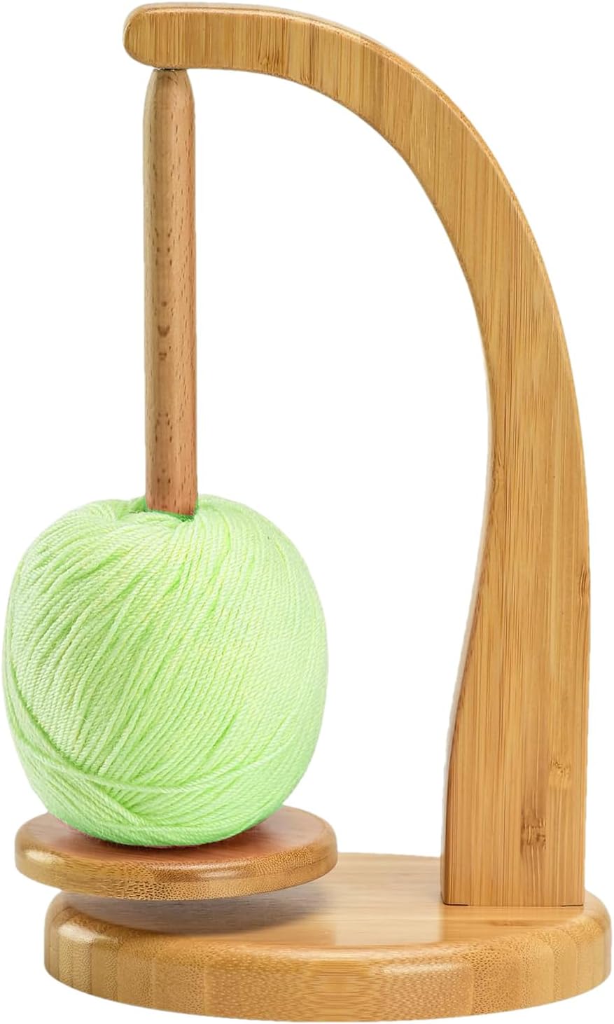 CAICAICAI Yarn Holder for Knitting Rotating