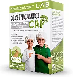 Tratamento para piolho em touca Xô Piolho Cap