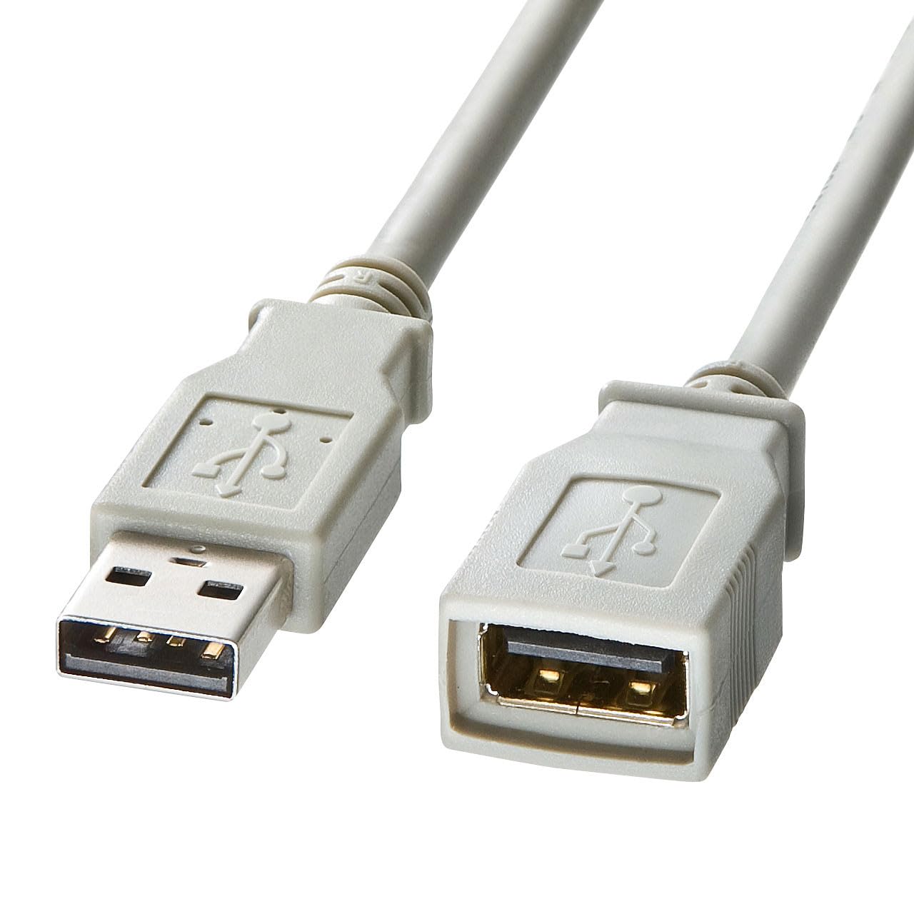 Y 中古サンワサプライ 延長ケーブル KB-USB-R205N USB 7本 S USBアクティブリピーターケーブル USB2.0 5m｜サンプル無料貸出