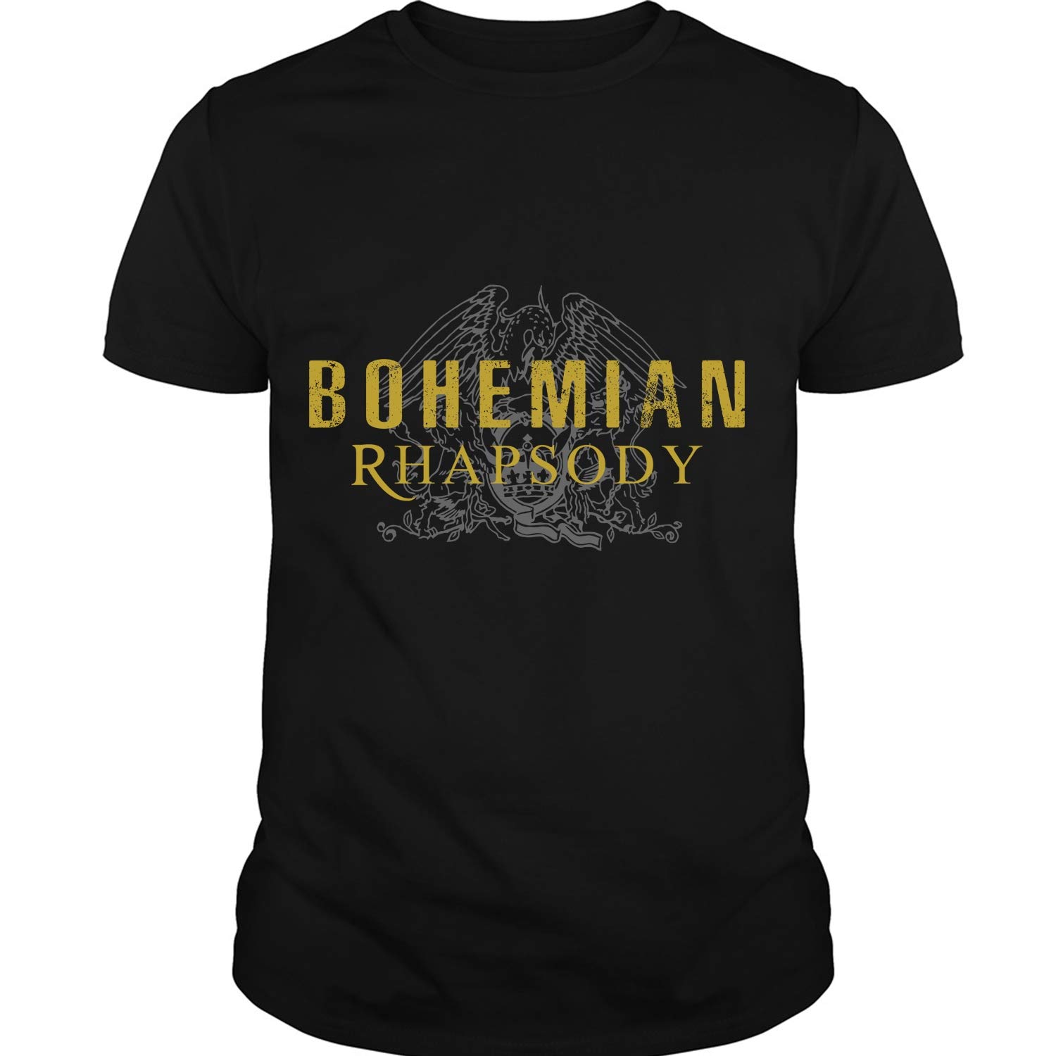 Queen Band T Shirt Bohemian Rhapsody T Shirt Freddie Mercury