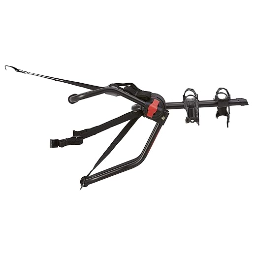 YAKIMA, HangOut Car Trunk Bike Rack, 2 Bike Capacity