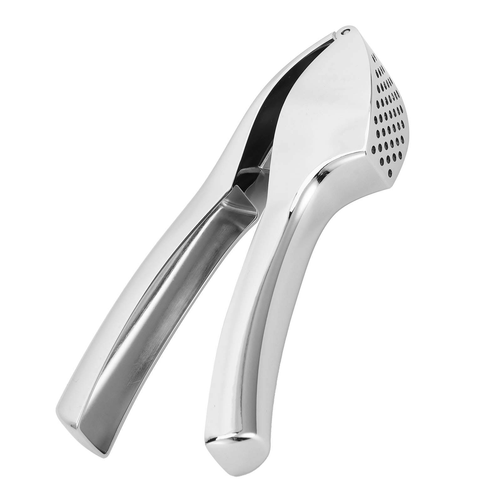 Knoblauchpresse, Knoblauchpresse, Metall, Ingwerpresse, multifunktional, praktisch, Extruder, Zuhause, Küche, Fleischwolf, Werkzeug, Zubehör