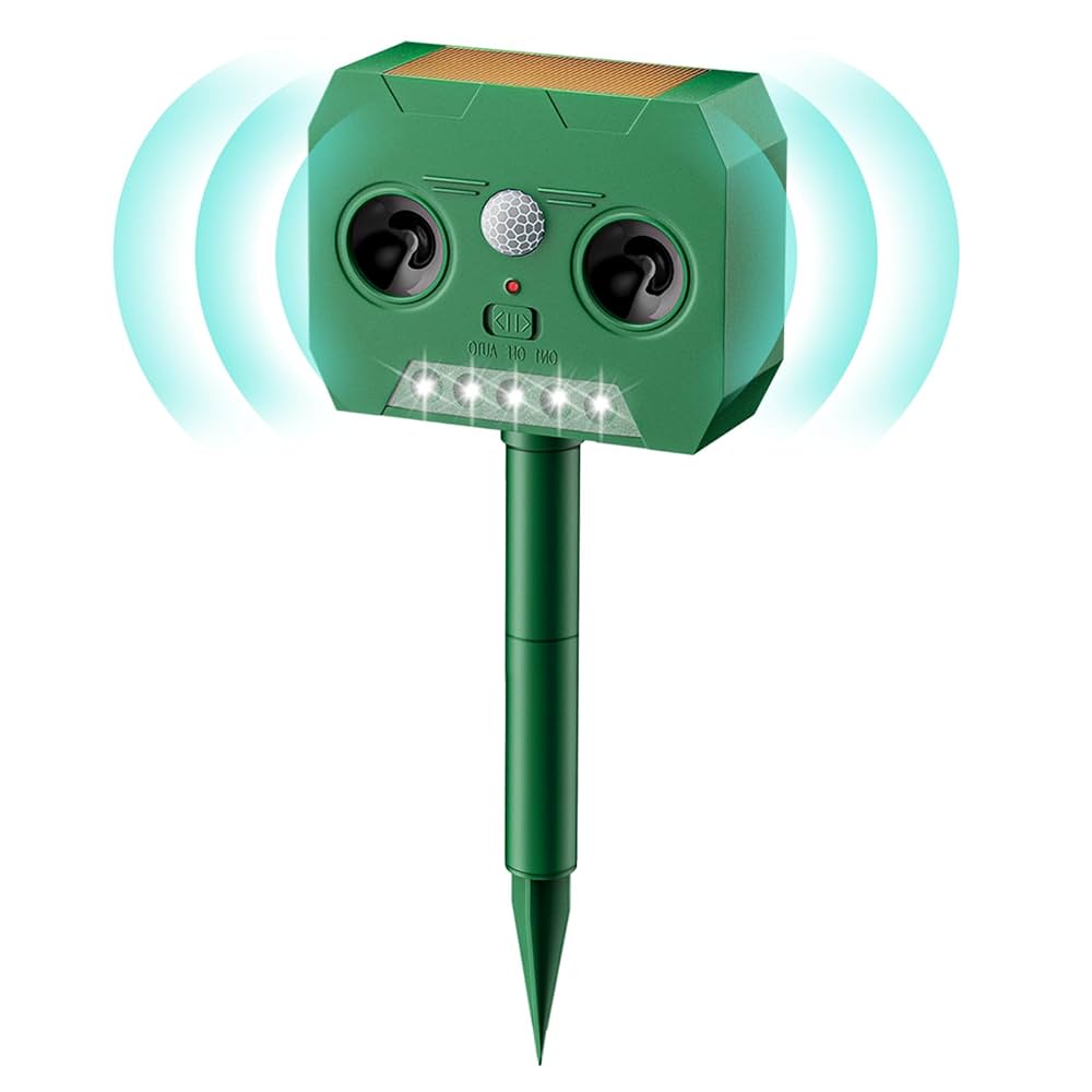 Amazon | 【Amazon.co.jp 限定】動物撃退器 猫よけ 対策 害獣