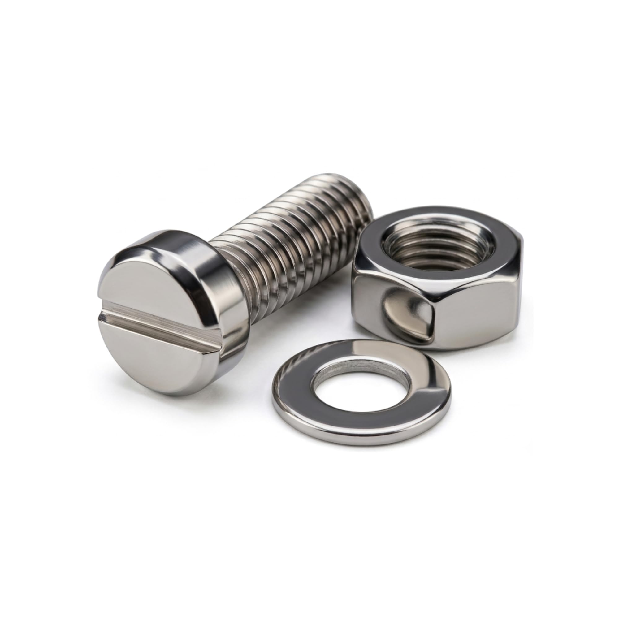 By VP INDUSTRIES (Combo-10) M6x40 Wing Nut Bolt with Hex Nut — Amazon image 20