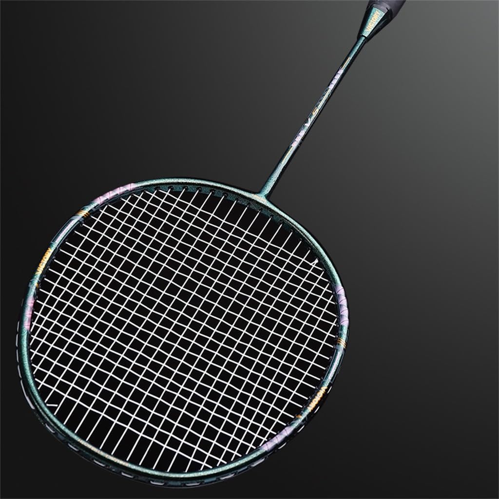 Badminton Racket Light Adult Professional Training Single Racket Badminton Racket Resistance