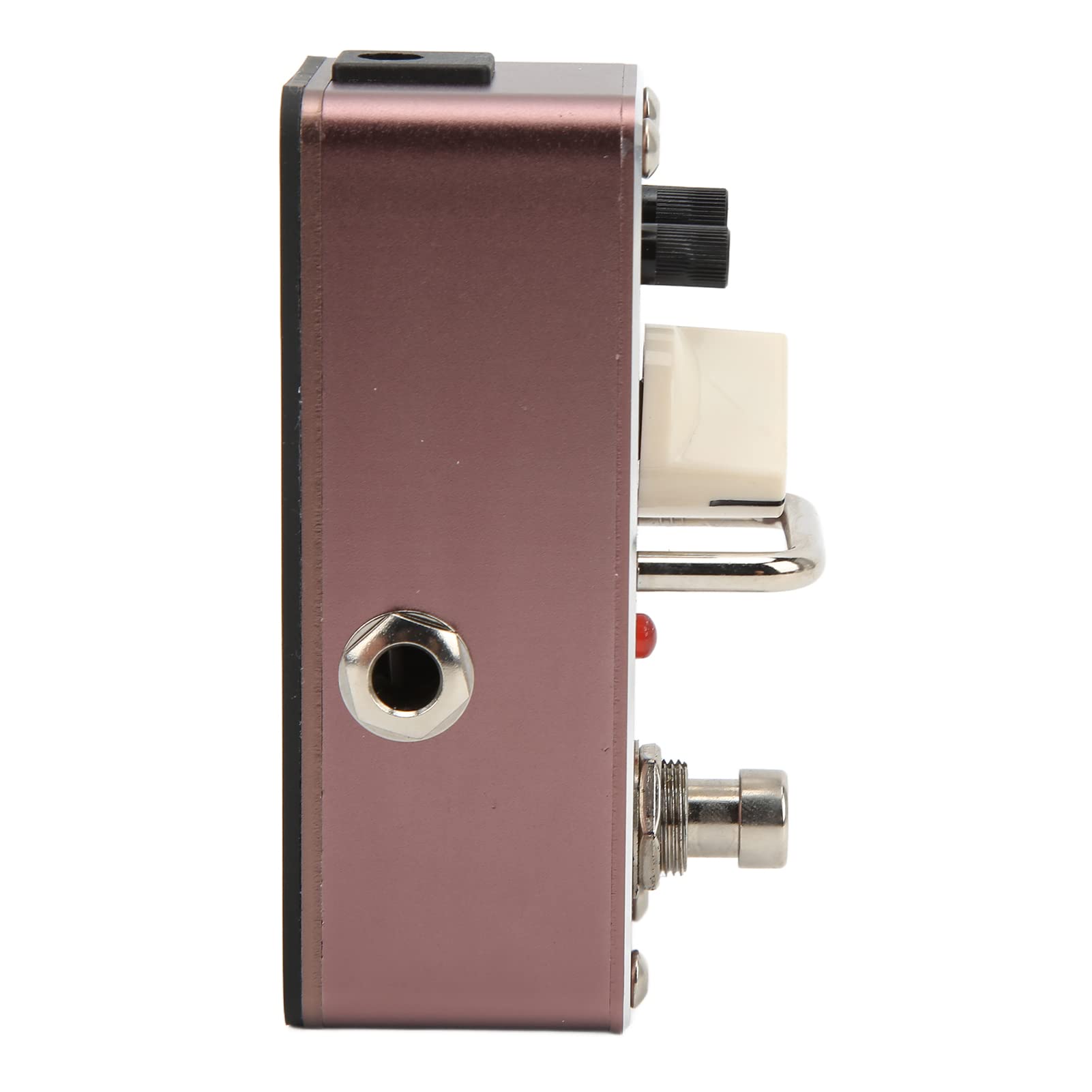 Sonew Pedale Effetto per Chitarra DUMBLER Distorsione Analogica True Bypass a Bassa Perdita per Musicisti, Uso Esterno, Design Compatto
